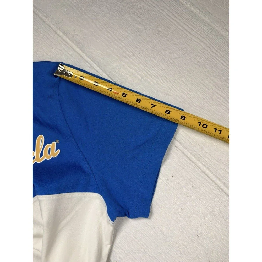 Nike Jordan UCLA Bruins 2022 Coaches Performance Polo DR0362-480 Dri-FIT Men’s L